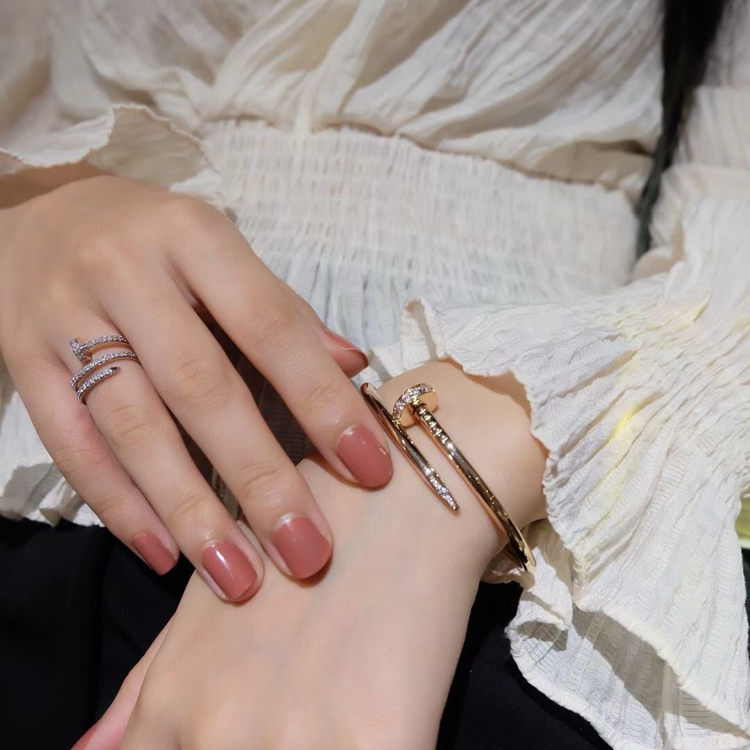 [Select]JUSTE BRACELET 3.5MM DIAMONDS