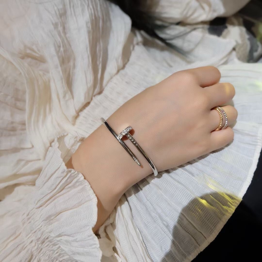 [Select]JUSTE BRACELET 3.5MM DIAMONDS