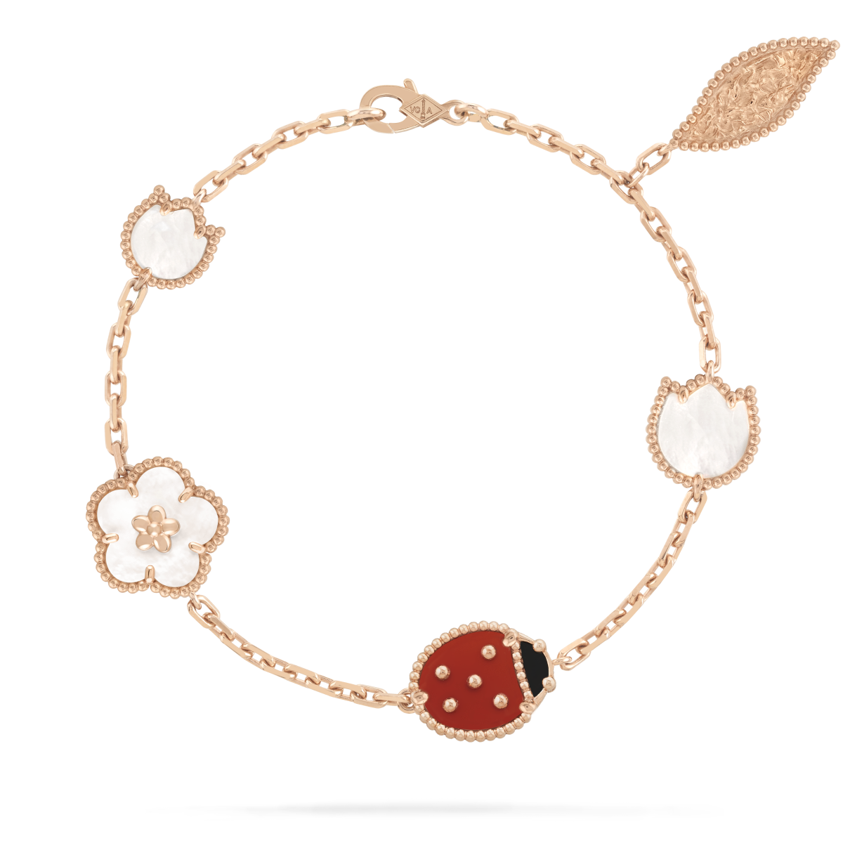 [Select]LUCKY SPRING 5 MOTIF BRACELET