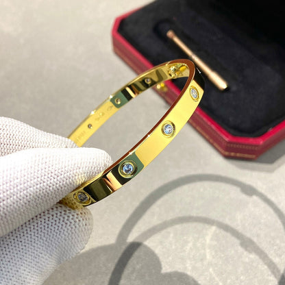 [Select]LOVE BRACELET 6.1MM 10 DIAMONDS