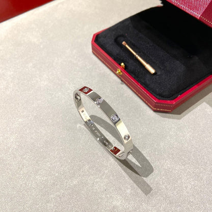 [Select]LOVE BRACELET 6.1MM 10 DIAMONDS