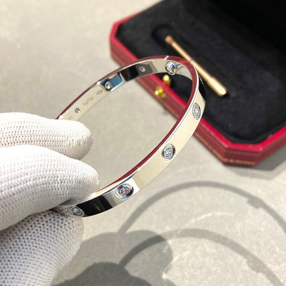 [Select]LOVE BRACELET 6.1MM 10 DIAMONDS