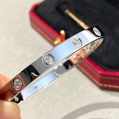 [Select]LOVE BRACELET 6.1MM 10 DIAMONDS