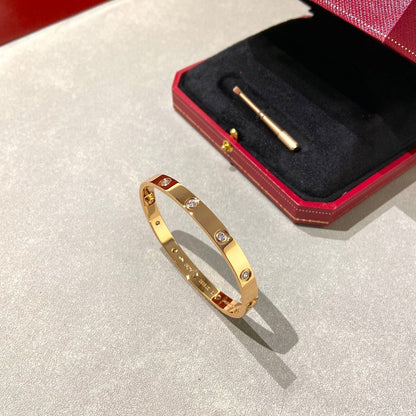 [Select]LOVE BRACELET 6.1MM 10 DIAMONDS