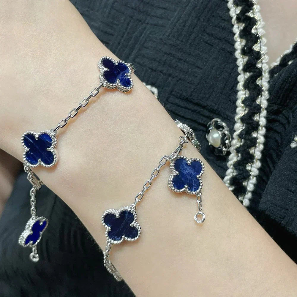 [Select]CLOVER 5 MOTIF PIETERSITE BRACELET COLLECTION
