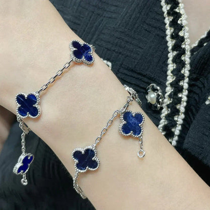 [Select]CLOVER 5 MOTIF PIETERSITE BRACELET COLLECTION