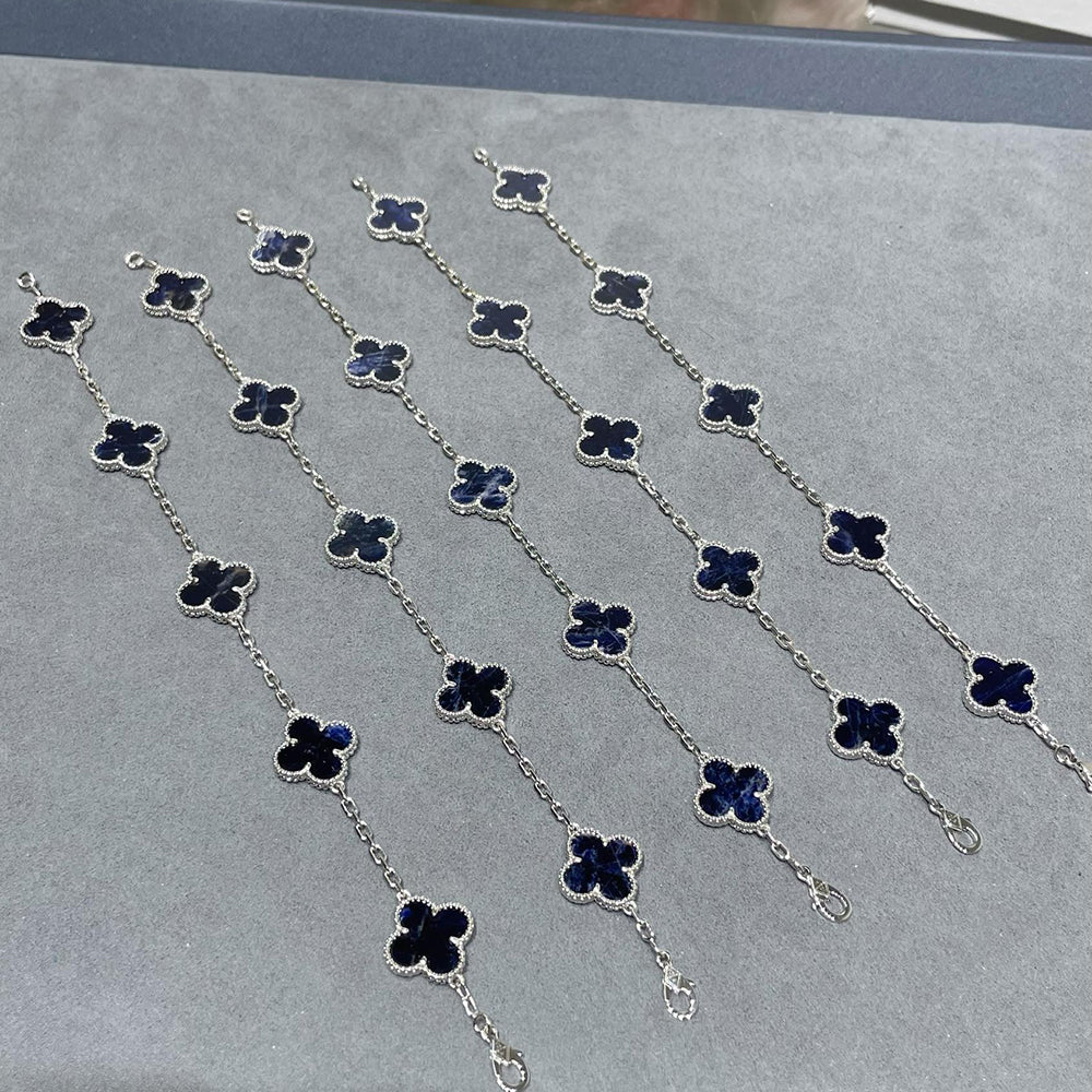[Select]CLOVER 5 MOTIF PIETERSITE BRACELET COLLECTION