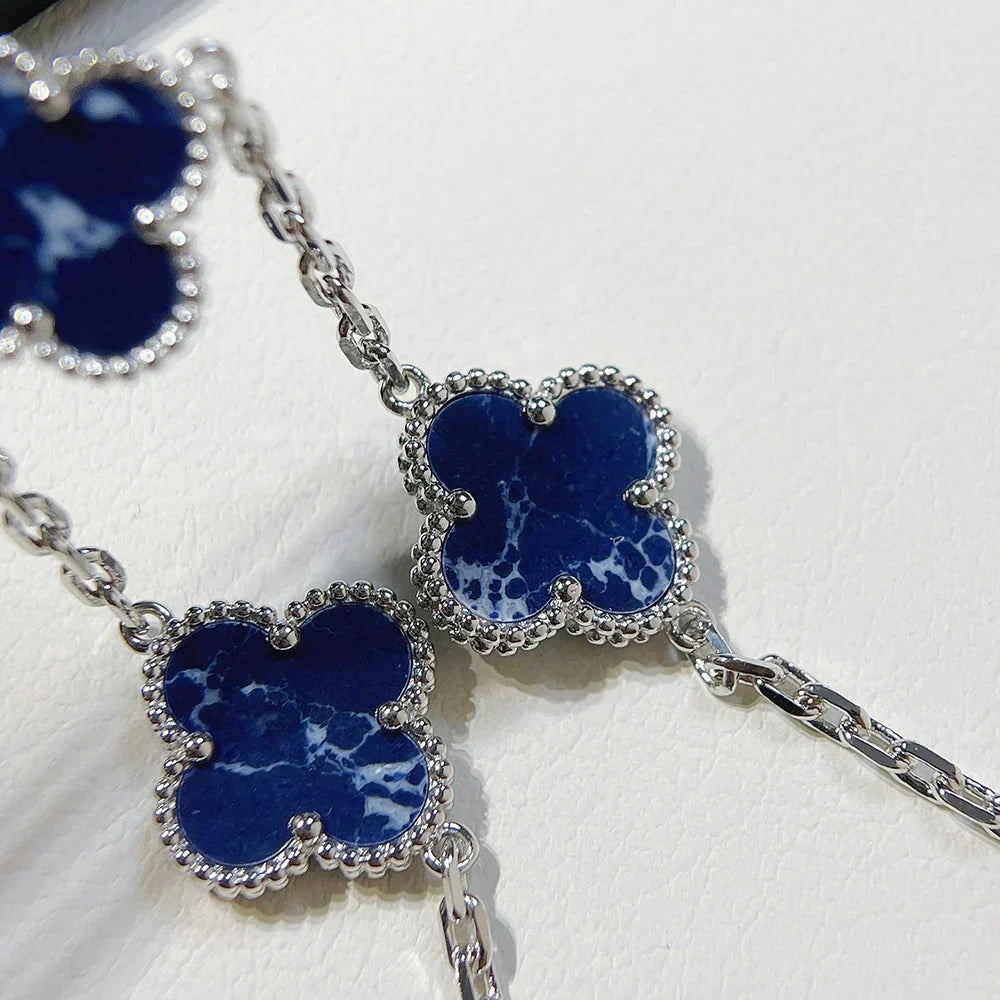 [Select]CLOVER 5 MOTIF PIETERSITE BRACELET COLLECTION