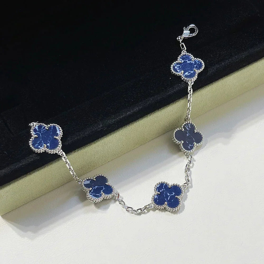 [Select]CLOVER 5 MOTIF PIETERSITE BRACELET COLLECTION