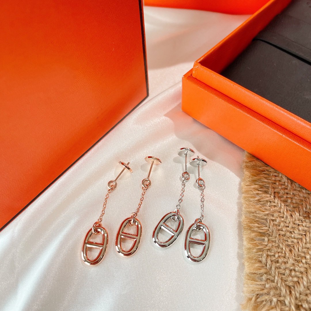 [Select]CHAINE TASSEL EARRINGS