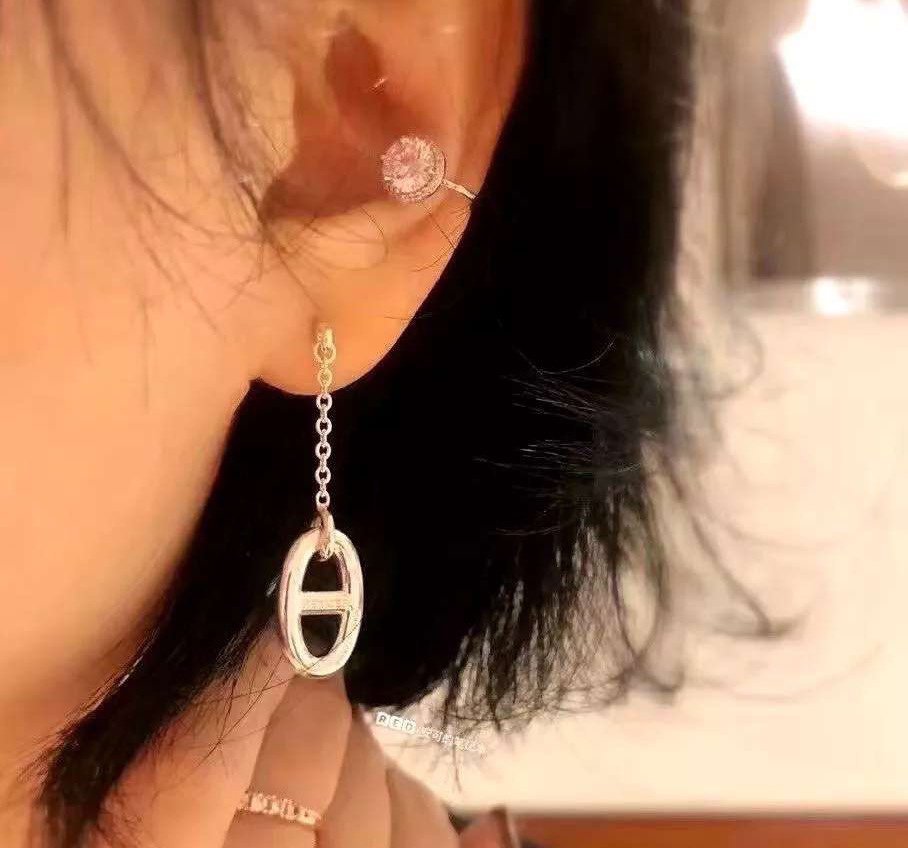 [Select]CHAINE TASSEL EARRINGS