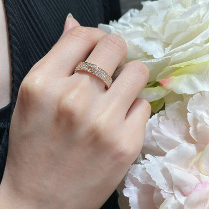 [Select]KELLY PINK GOLD DIAMOND RING