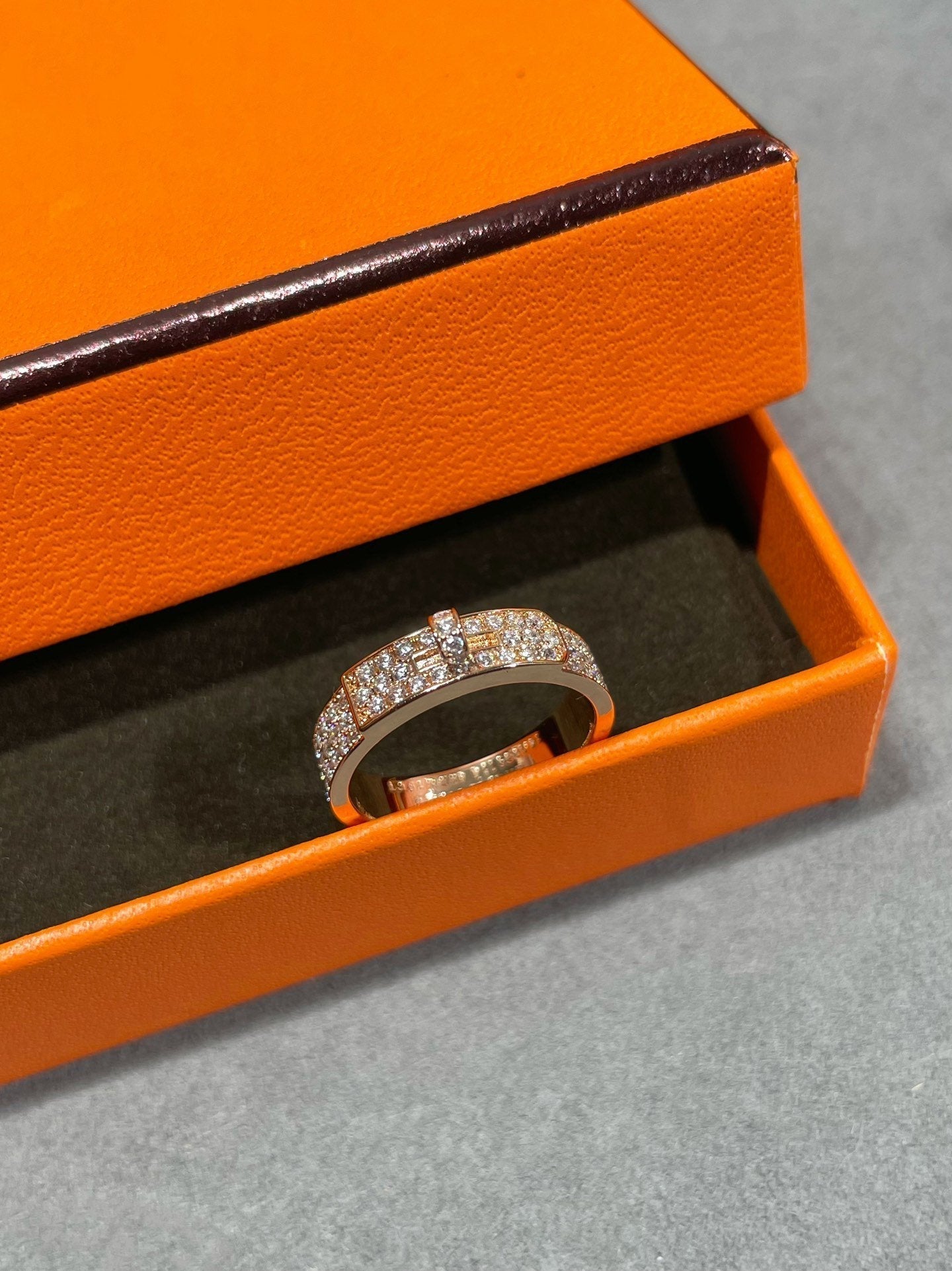 [Select]KELLY PINK GOLD DIAMOND RING