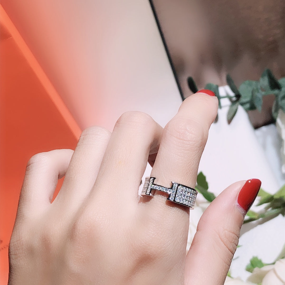 [Select]H RING FULL DIAMOND