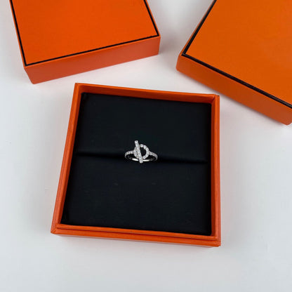 [Select]ECHAPPEE RING SILVER DIAMOND