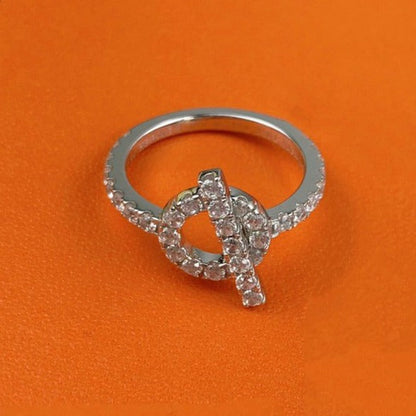 [Select]ECHAPPEE RING SILVER DIAMOND