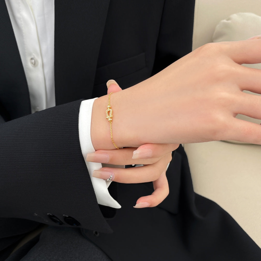 [Select]FORCE 10 SMALL CHAIN BRACELET