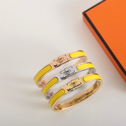 [Select]HM KELLY YELLOW BRACELET