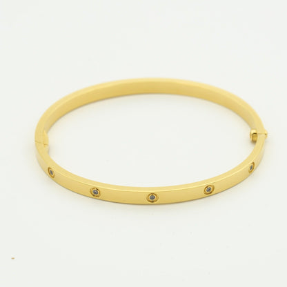 [Select]LOVE BRACELET 3.65MM 10 DIAMONDS