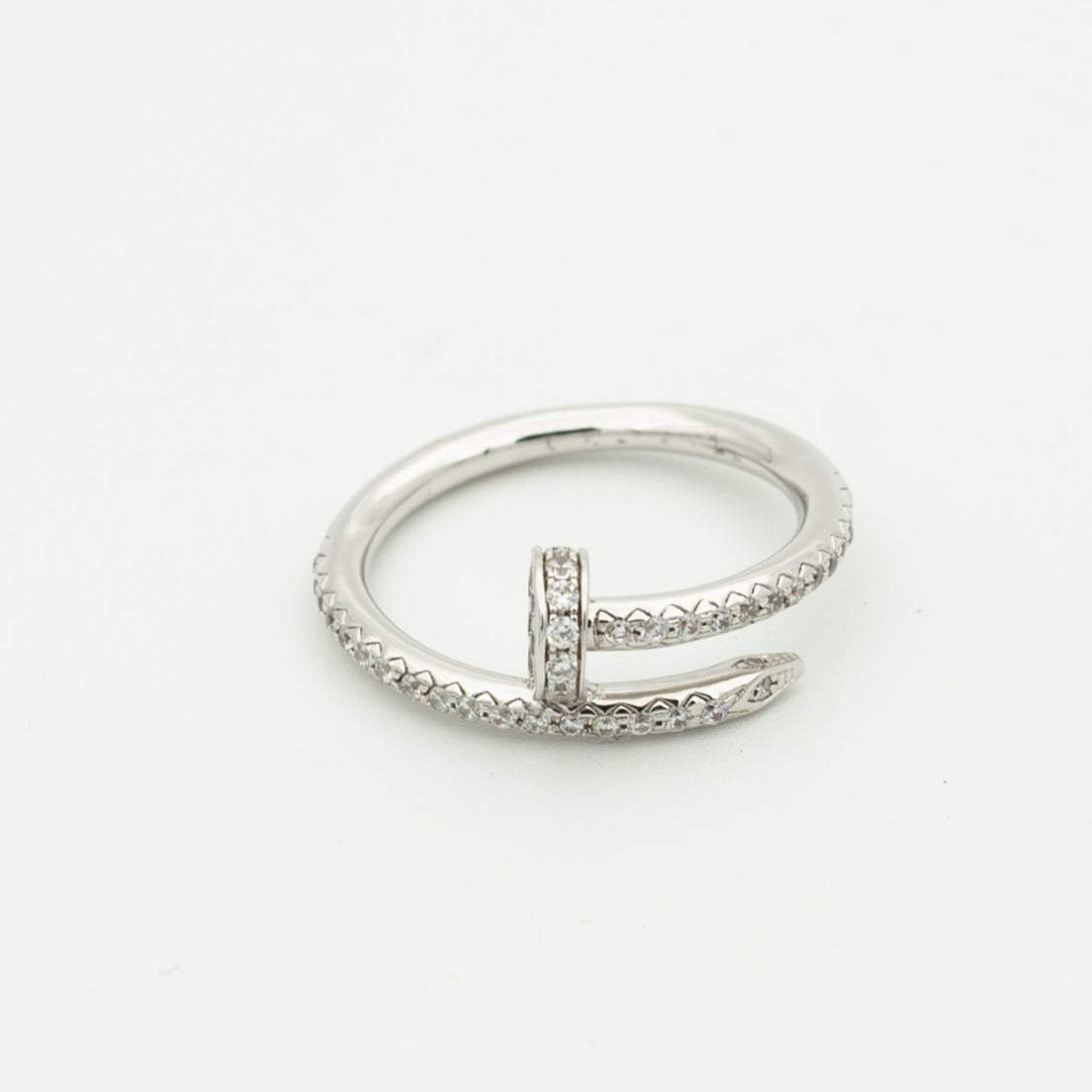[Select]JUSTE RING 1.8MM SILVER DIAMONDS