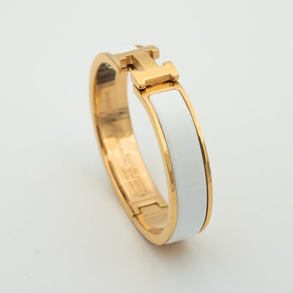 [Select]H WHITE BRACELET