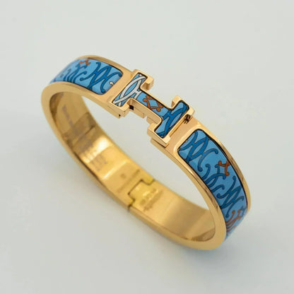 [Select]H BRACELET BLUE MULTICOLOR