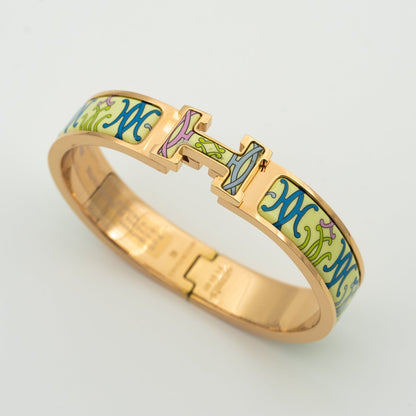 [Select]H BRACELET BEIGE MULTICOLOR