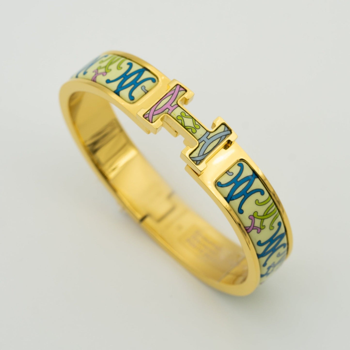 [Select]H BRACELET BEIGE MULTICOLOR