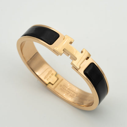 [Select]H BLACK BRACELET