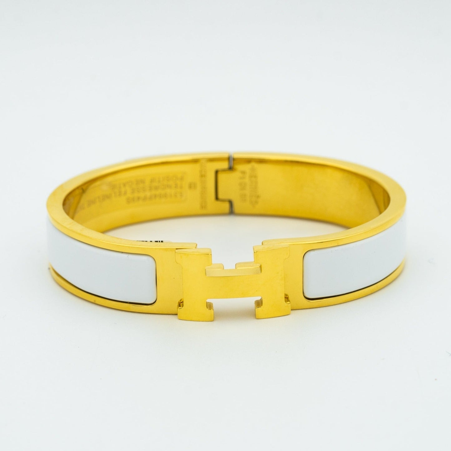 [Select]H WHITE BRACELET