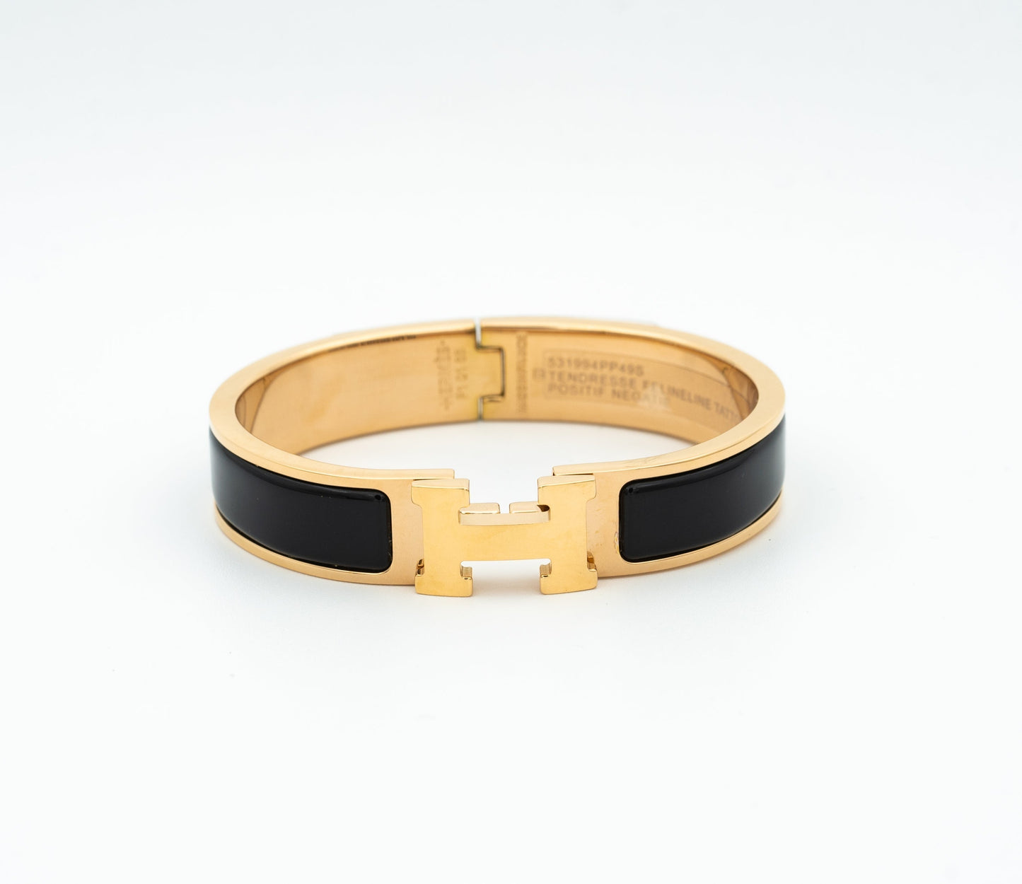 [Select]H BLACK BRACELET
