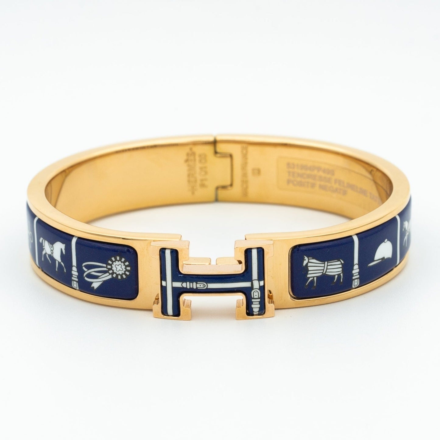 [Select]H BRACELET BLUE CERAMIC
