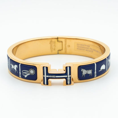 [Select]H BRACELET BLUE CERAMIC