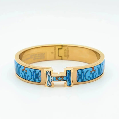[Select]H BRACELET BLUE MULTICOLOR