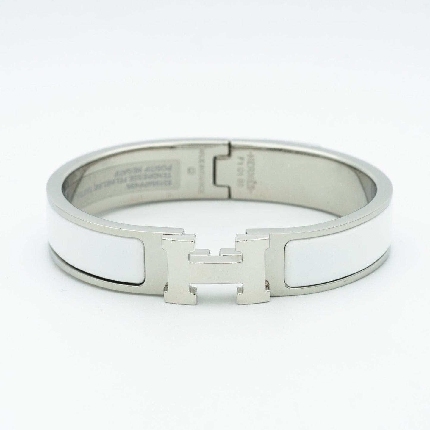 [Select]H WHITE BRACELET