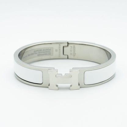 [Select]H WHITE BRACELET