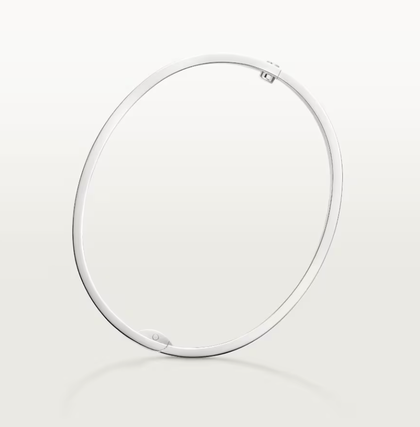 [Select]NEW-LOVE-4.8MM-Width Diamond-Studded Bracelet