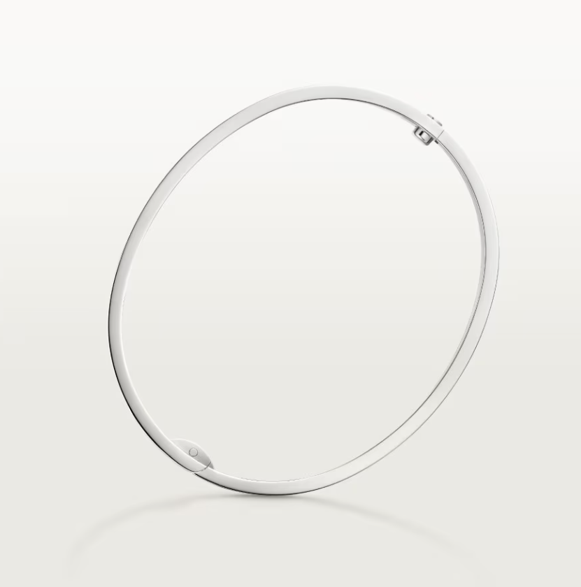[Select]NEW-LOVE-6.1MM-Width Diamond-Studded Bracelet