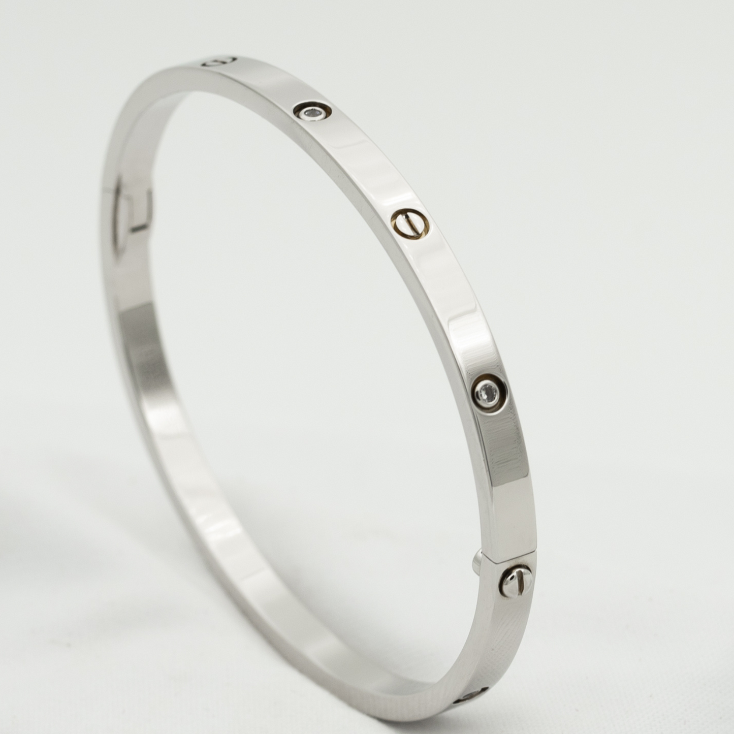 [Select]LOVE BRACELET 3.65MM 6 DIAMONDS