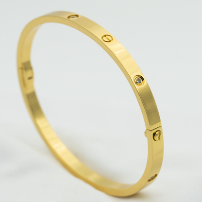 [Select]LOVE BRACELET 3.65MM 6 DIAMONDS