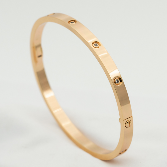 [Select]LOVE BRACELET 3.65MM 10 DIAMONDS