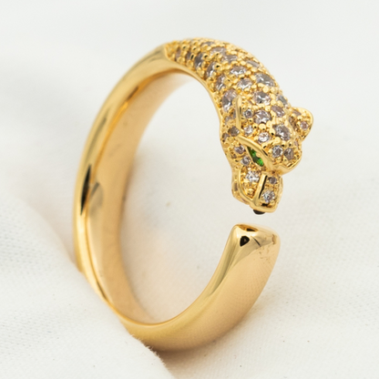 [Select]PANTHERE RING DIAMOND 7.3MM