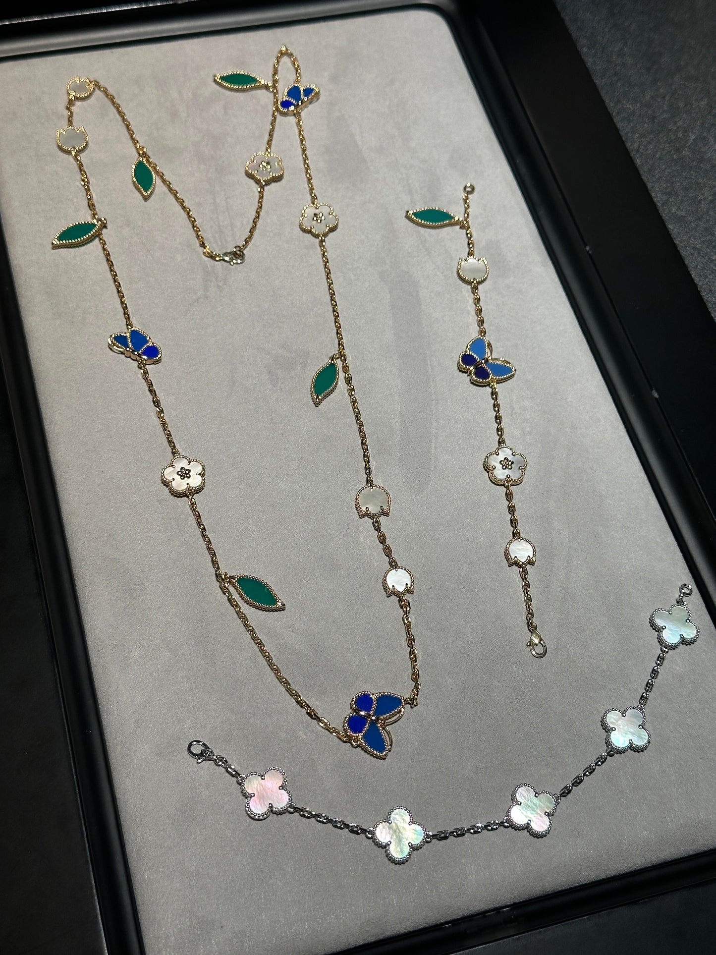 [Select] 2026 NEW CLOVER 15 MOTIFS LUCKY NECKLACE