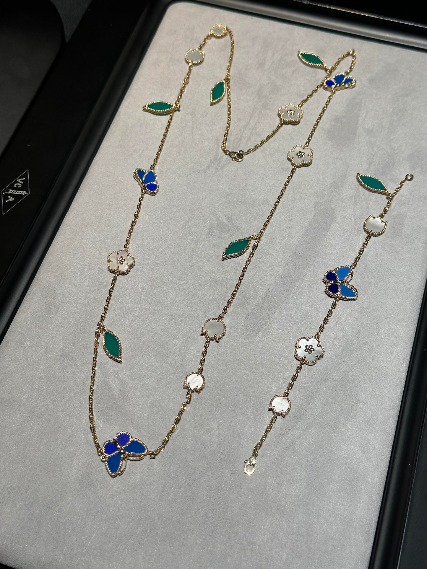 [Select] 2026 NEW CLOVER 15 MOTIFS LUCKY NECKLACE