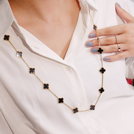 [Select]CLOVER 20 MOTIFS ONYX Select GOLD