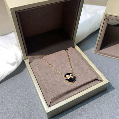 [Select]JEUX DE Select GOLD DIAMOND NECKLACE