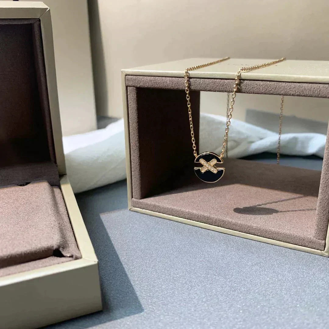 [Select]JEUX DE Select GOLD DIAMOND NECKLACE