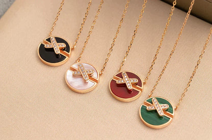 [Select]JEUX DE Select GOLD DIAMOND NECKLACE