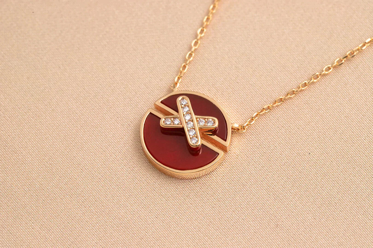 [Select]JEUX DE Select GOLD DIAMOND NECKLACE