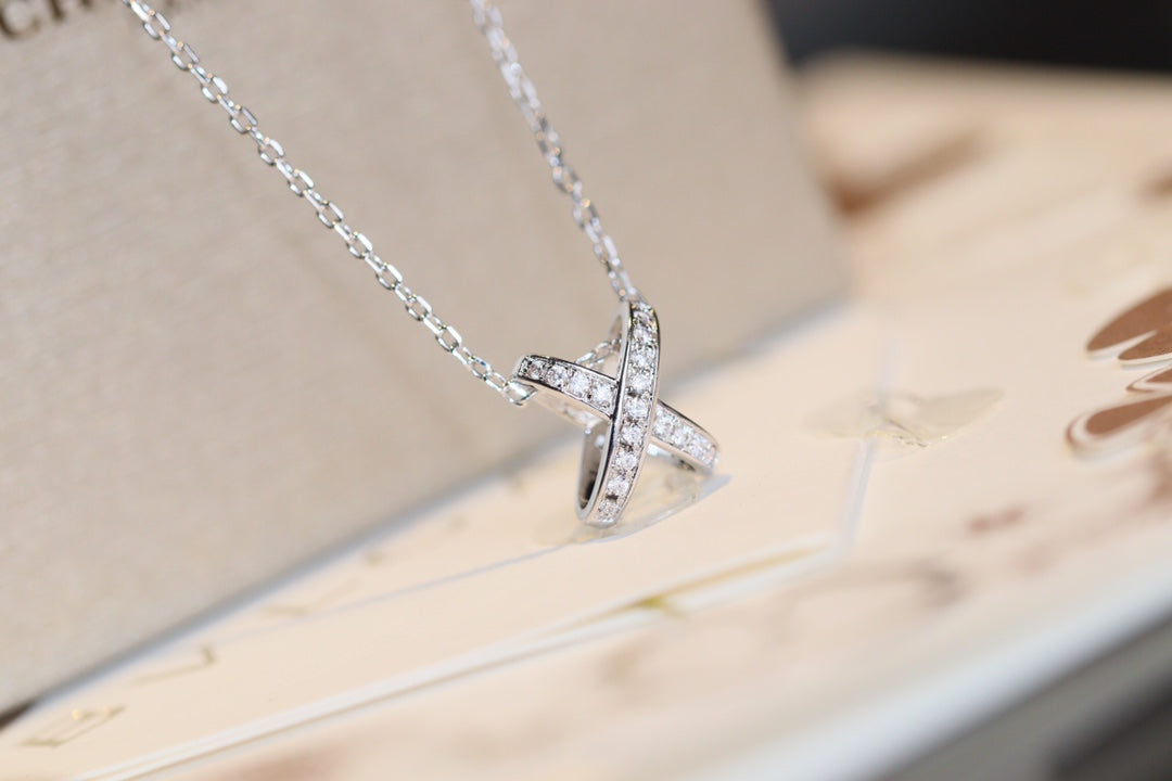 [Select]JEUX DE DIAMOND NECKLACE